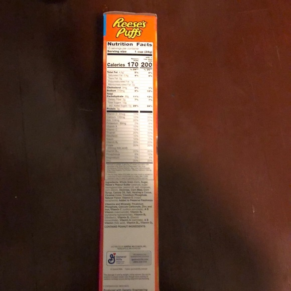 Travis Scott Authentic Reeses Puffs - Picture 4 of 4